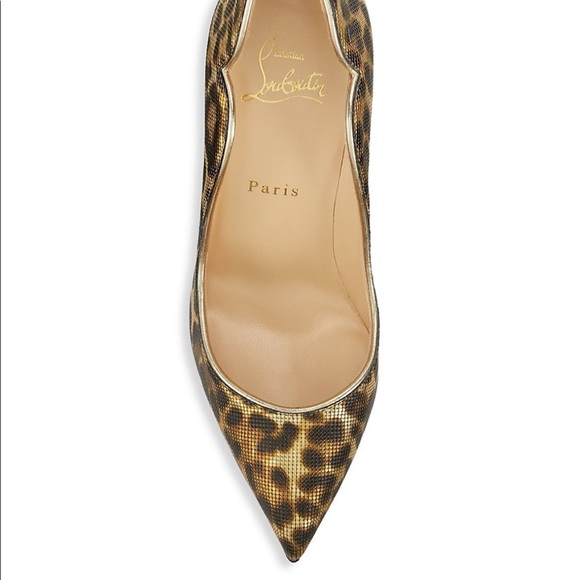 Christian Louboutin Leopard Pumps - Picture 5 of 5